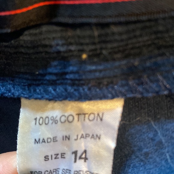 Vintage corduroy skirt - Picture 4 of 4